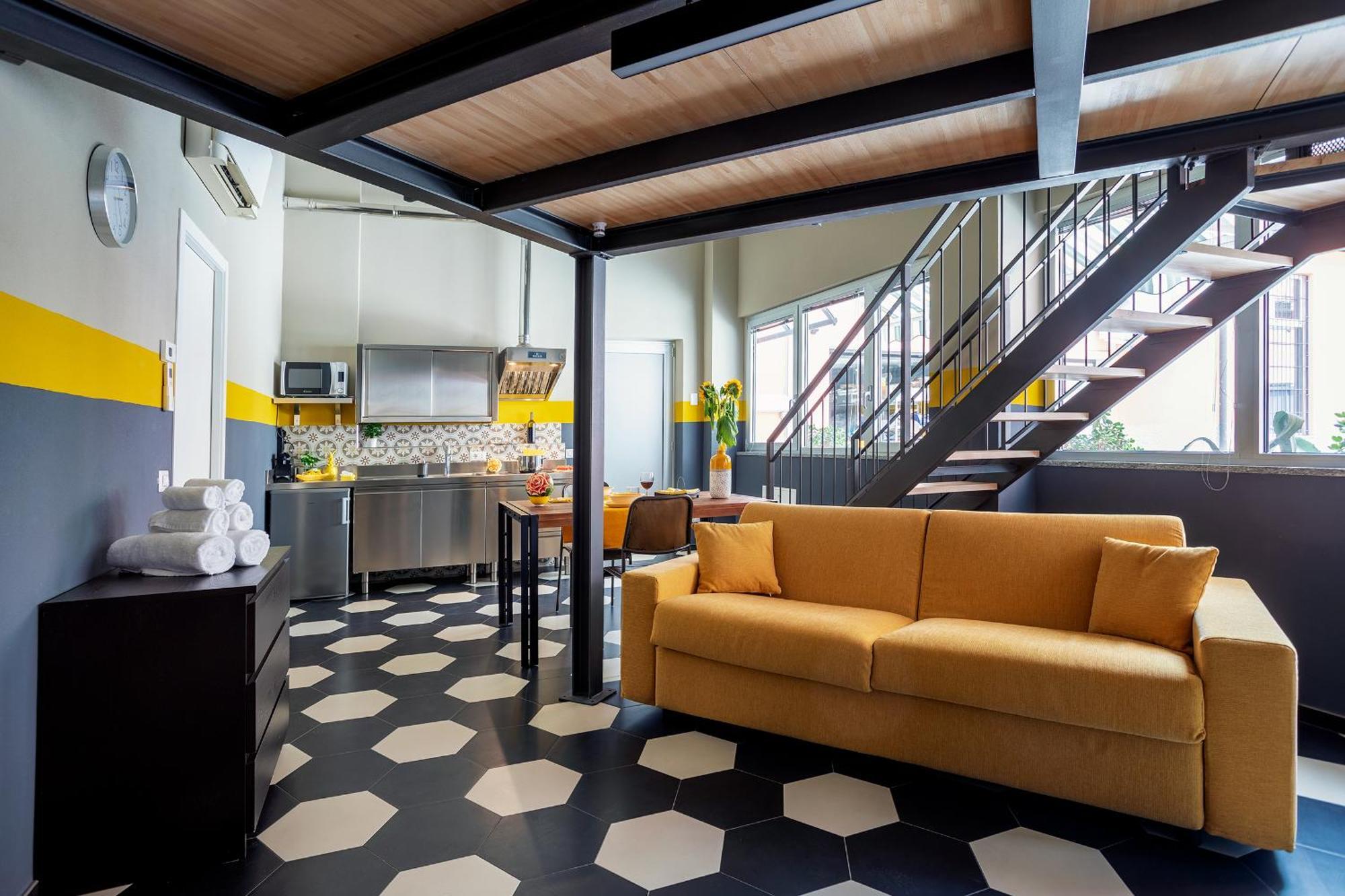 Duomo-porta Venezia Design Loft Giallo 2 Apartment Mailand
